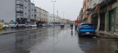 بالصور..هطول أمطار من خفيفة إلى متوسطة على الرياض وعدد من المدن