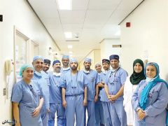 فريق سعودي ينجح في إجراء أول عملية لزراعة الكبد خارج حدود الوطن