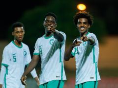 بالصور.. أخضر الناشئين يتأهل لربع نهائي كأس العرب بسداسية في مرمى لبنان