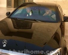 بالصورة.. عادل الجبير يصطحب نظيره البريطاني بسيارته الخاصة في جولة بالرياض