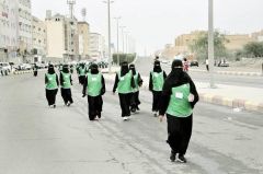 بالفيديو والصور.. تنظيم الماراثون النسائي الأول بخميس مشيط بمشاركة العشرات من المتسابقات