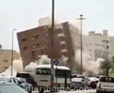 بالفيديو.. «مرور المدينة» يرد على فيديو إزالة مبنى أثناء مرور السيارات