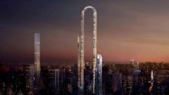 بالصور.. الكشف عن تصميم ناطحة سحاب جديدة ستصبح “أطول مبنى في العالم”