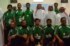 العبدالجبار يرعى ختام بطولة كرة الطائرة للمعلمين ضمن جائزة فهد المطوع للتميز الرياضي