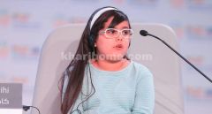 الطفلة السعودية كادي الضويحي تبهر حضور منتدى مسك بردها على سؤال حول علاج للسرطان