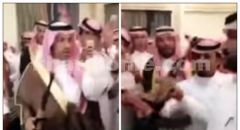 بالفيديو.. بعدما حلف بطلاق زوجته .. مواطن يهدي صديقه قعودا بقيمة 600 ألف ريال وسلاح رشاش