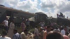 اصطدام قطارين بالأسكندرية يخلّف عشرات الضحايا والمصابين