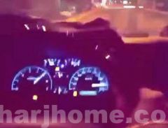 القبض على السائق المتهور صاحب فيديو القيادة على سرعة 200 كيلو متر بتبوك