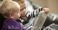 استخدام الأطفال للهواتف الذكية يتسبب في تأخر النطق واضطرابات النوم
