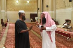 مدير إدارة المساجد بالخرج يشكر معالي وزير الشؤون الإسلامية على مشروع تكييف جامع الملك عبدالعزيز