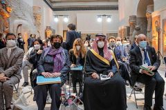 وزير الثقافة يعلن تقديم المملكة 30 مليون دولار لمؤسسة “ألِف” دعماً لجهود حماية التراث الثقافي وإعادة تأهيله