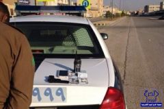 منتحل شخصية رجل الأمن في قبضة شرطة الرياض