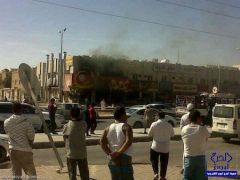 #انفجار_مطعم_حجازيات يخلف قتيلاً و 18 مصاباً في مطعم شرق الرياض