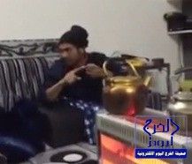 بالفيديو : بنقالي يحلف إذا جاب النصر الكاس أن يذبح تيس بـ 1500 ريال