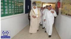 الفيصل يفاجئ مدرسة جنوب الرياض بزيارة غير متوقعة
