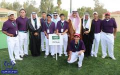 انطلاق منافسات الجولف الخليجية في الرياض