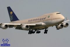 تلف إطارات طائرة للخطوط السعودية قادمة من كراتشي أثناء الهبوط