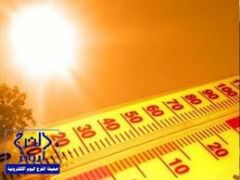 “الأرصاد”: ارتفاع في درجات الحرارة على شمال ووسط وغرب المملكة