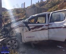 حادث انقلاب يصرع قائد المركبة ويصيب 5 آخرين