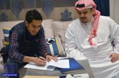 الهلال يجدد عقد عبدالعزيز الدوسري لـ 5 سنوات