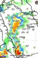 خبراء طقس: حالة مطرية تؤثر على مناطق المملكة وتستمر من اليوم وحتي يوم الأحد