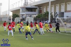 مباراة نادي النصر وأكاديمية آرتس فوتبول من الخرج