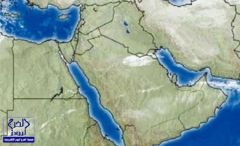 توقعات بهطول أمطار بشرق المملكة وأجزاء من الرياض