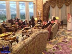صحافية أمريكية تنشر صورًا لقصر الملك بروضة خريم