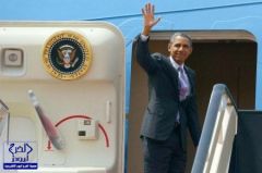 أوباما يغادر السعودية وأمير الرياض ونائبه كانا بوداعه في المطار
