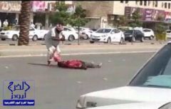 بالفيديو.. مواطن يقتل وافداً هندياً خلال مشاجرة بحي العريجا