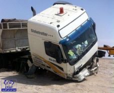 وزارة النقل: حادث أبناء “البشري” سببه تجاوز خاطئ من الشاحنة