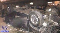 تفاصيل حادث سقوط “التاهو” من جسر “عتيقة”.. وعدد الوفيات يرتفع لـ 4