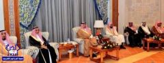 نائب أمير الرياض يستقبل متنازلين عن دماء أبنائهم وأقاربهم