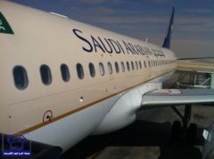 خلل فني يجبر طائرة “السعودية” على العودة لمطار المدينة بعد إقلاعها