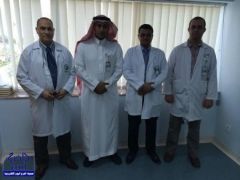 استئصال ورم سرطاني نادر من بطن خمسينية في مكة