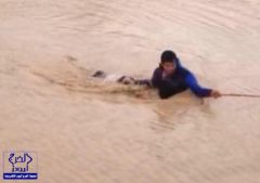 الدفاع المدني ينتشل جثتَيْ طفلين غرقا في تجمع مائي ناتج عن الأمطار