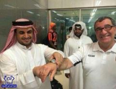 البلطان يهدي المدرب التونسي عمار السويح ساعة رولكس بـ300 ألف ريال