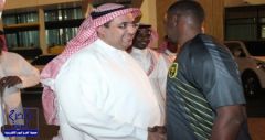لاعبو الاتحاد يستعدون للشباب بعشاء منصور البلوي
