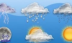“الأرصاد”: حالة الطقس المتوقعة اليوم الأربعء علي معظم مناطق المملكة