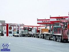 أرامكو ترد على طوابير الشاحنات: لسنا السبب في أزمة الديزل