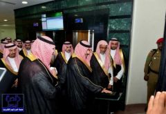 أمير منطقة الرياض يفتتح فرع هيئة التحقيق والادعاء العام بالمنطقة