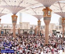 “رئاسة الحرمين”: 3200 عامل لنظافة “المسجد النبوي” في رمضان