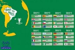مواعيد مباريات كأس العالم بتوقيت الإمارات والسعودية ومصر