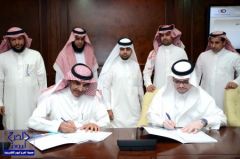 مدير جامعة سلمان بن عبدالعزيز يوقع عقد مشروع صيانة ونظافة المدينة الجامعية بقيمة تجاوزت 32 مليون ريال