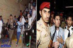 بالفيديو.. مدرب “الهلال” الجديد يعيش سيناريو “ميسي” في مطار الرياض