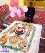 بالصور: عائلة سعودية تحتفل بخادمة أثيوبية أكملت حفظ “جزء عمّ”