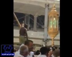 بالفيديو.. قائد أمن الحرم: الإفريقي المعتل كان يردد فوق الحِجر أنه نبي الله عيسى
