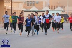 نادي الحي بالدلم ينفذ سباق الجري للأشبال