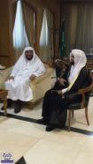 أئمة مساجد الرياض يلتقون مدير فرع الوزارة