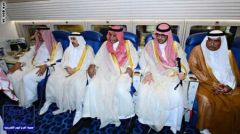 عودة الأمير بندر بن سلطان للظهور برفقة العاهل السعودي تشعل مواقع التواصل